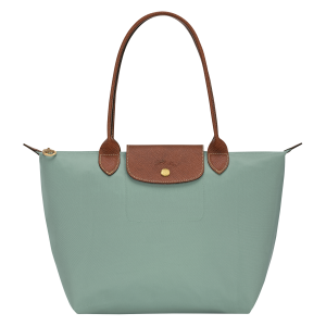 Le Pliage Original M Tote bag / Celadon - Recycled canvas