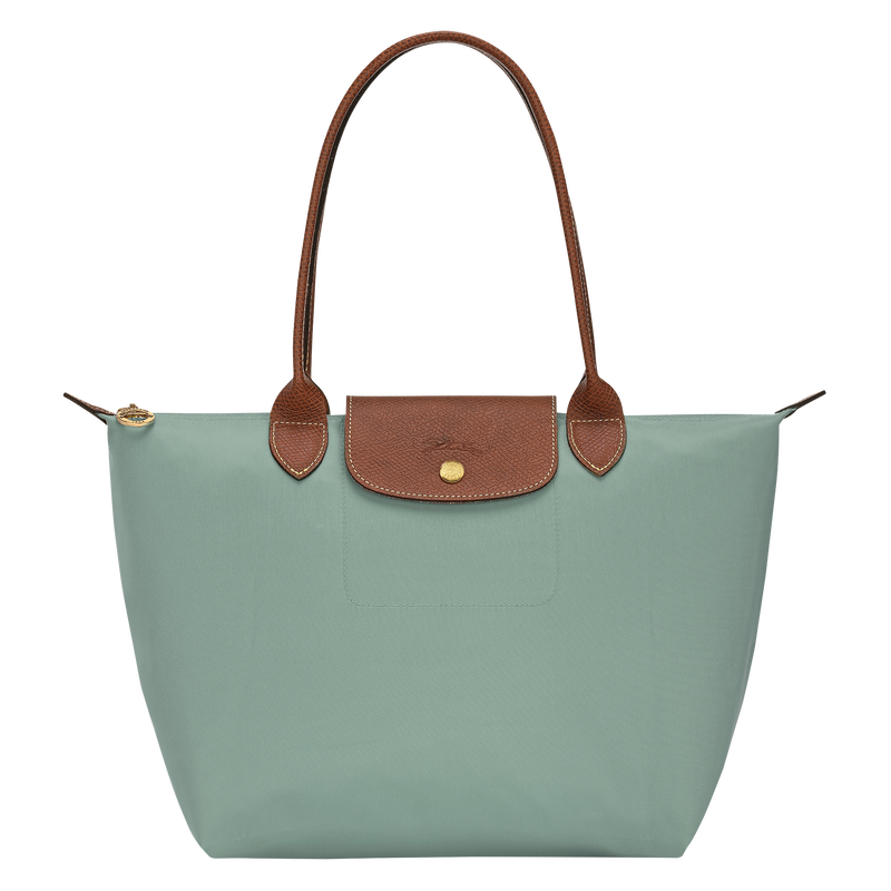 Le Pliage Original M Tote bag / Brick - Recycled canvas - 图片 25