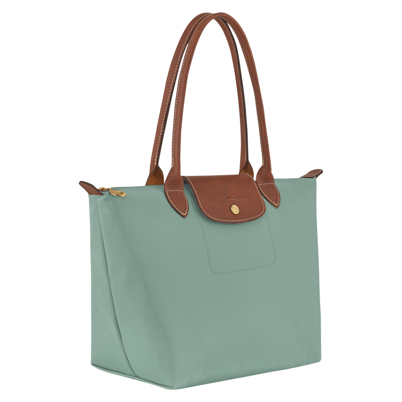Le Pliage Original M Tote bag / Brick - Recycled canvas - 图片 13
