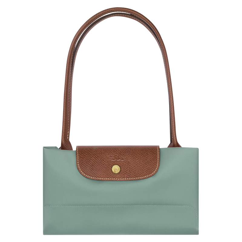 Le Pliage Original M Tote bag / Brick - Recycled canvas - 图片 60