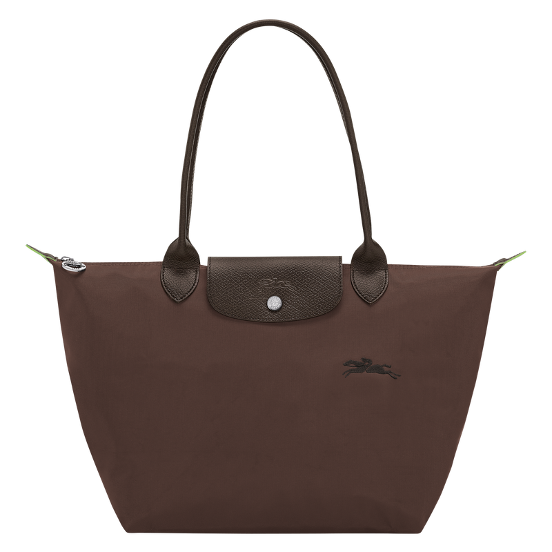 Le Pliage Green M Tote bag / Mocha - Recycled canvas - 图片 12