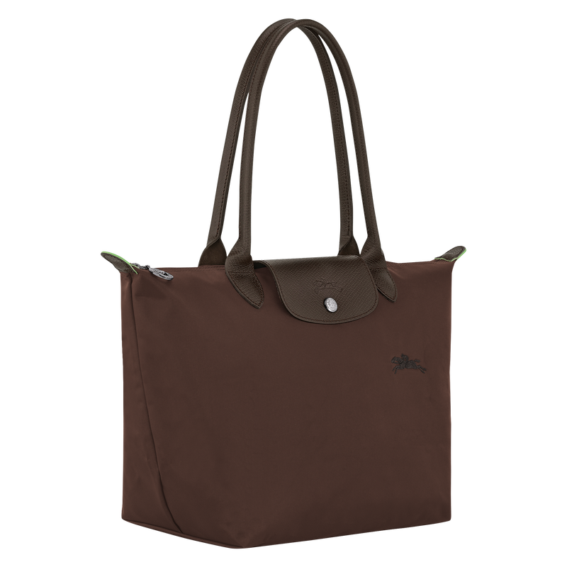 Le Pliage Green M Tote bag / Mocha - Recycled canvas - 图片 18