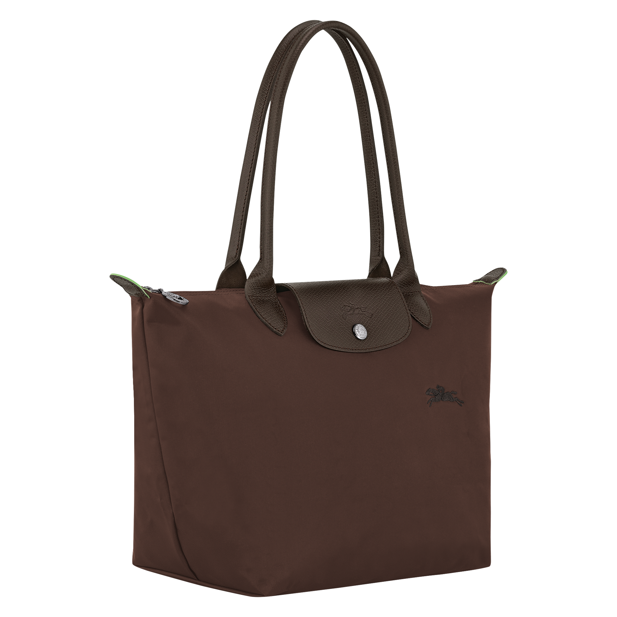 Le Pliage Green M Tote bag / Mocha - Recycled canvas - 图片 3