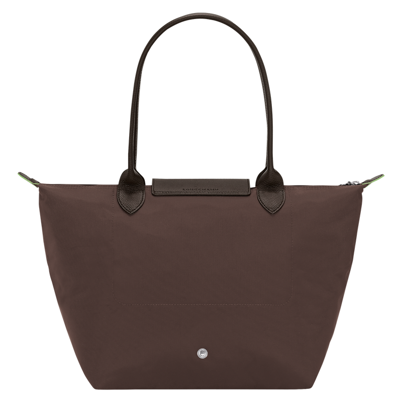 Le Pliage Green M Tote bag / Mocha - Recycled canvas - 图片 27