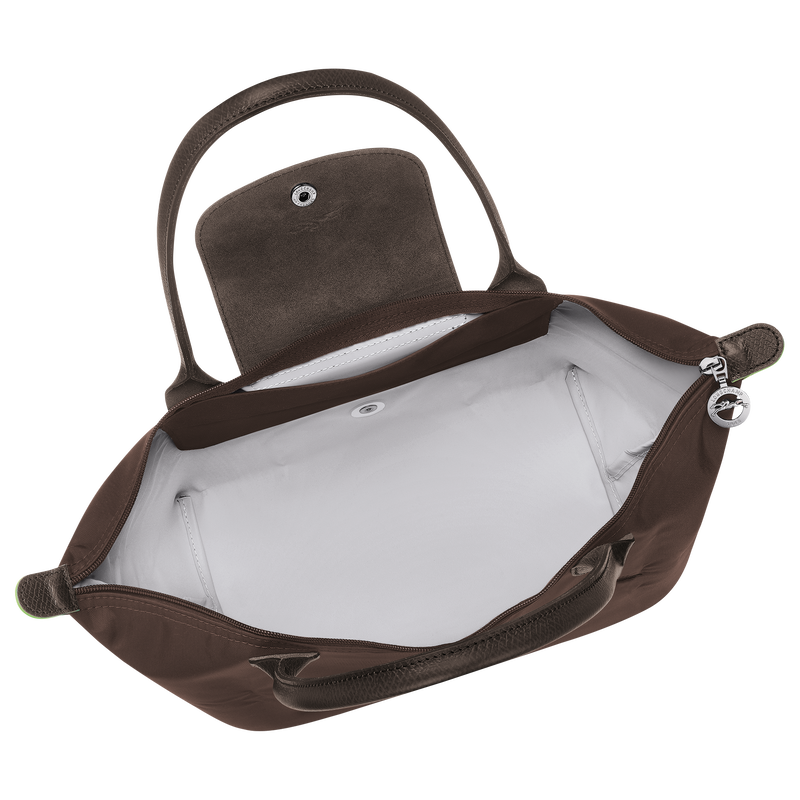 Le Pliage Green M Tote bag / Mocha - Recycled canvas - 图片 11
