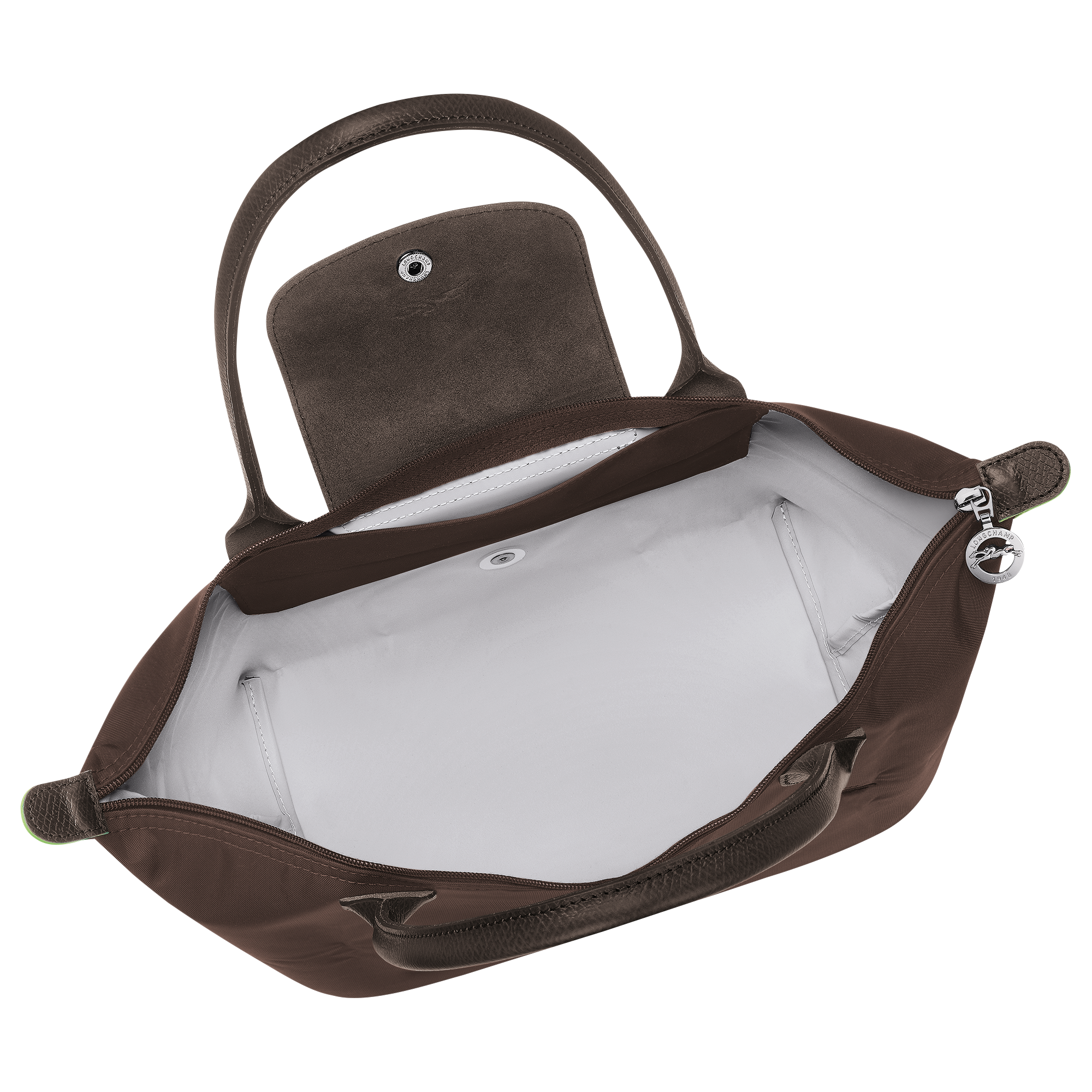 Le Pliage Green M Tote bag / Mocha - Recycled canvas - 图片 5