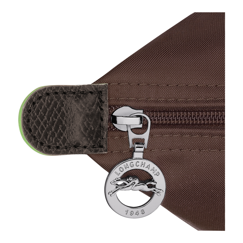 Le Pliage Green M Tote bag / Mocha - Recycled canvas - 图片 19