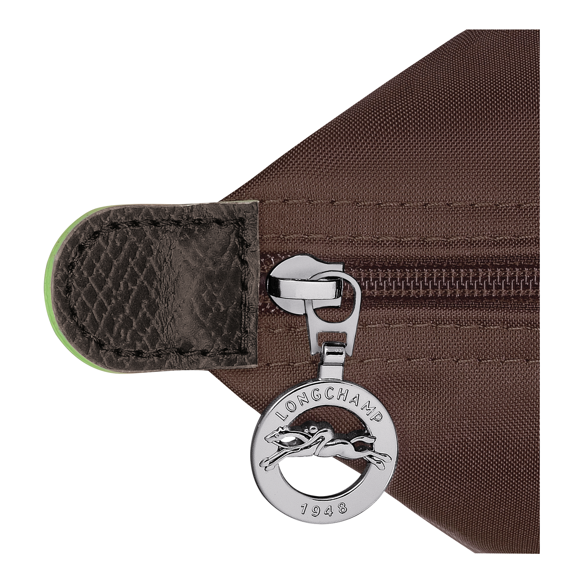 Le Pliage Green M Tote bag / Mocha - Recycled canvas - 图片 6