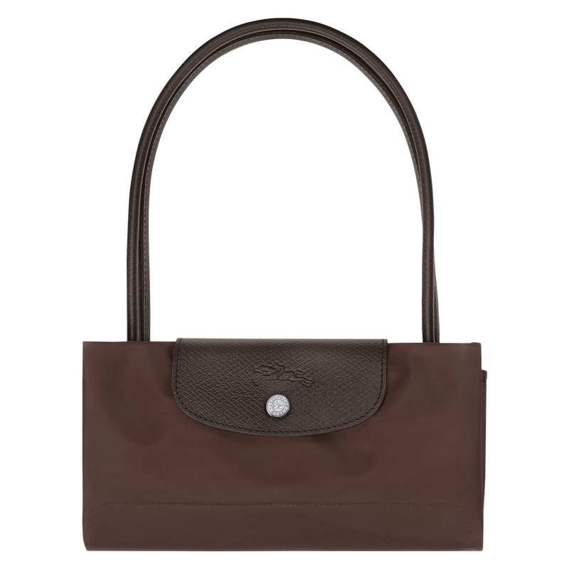 Le Pliage Green M Tote bag / Mocha - Recycled canvas - 图片 20