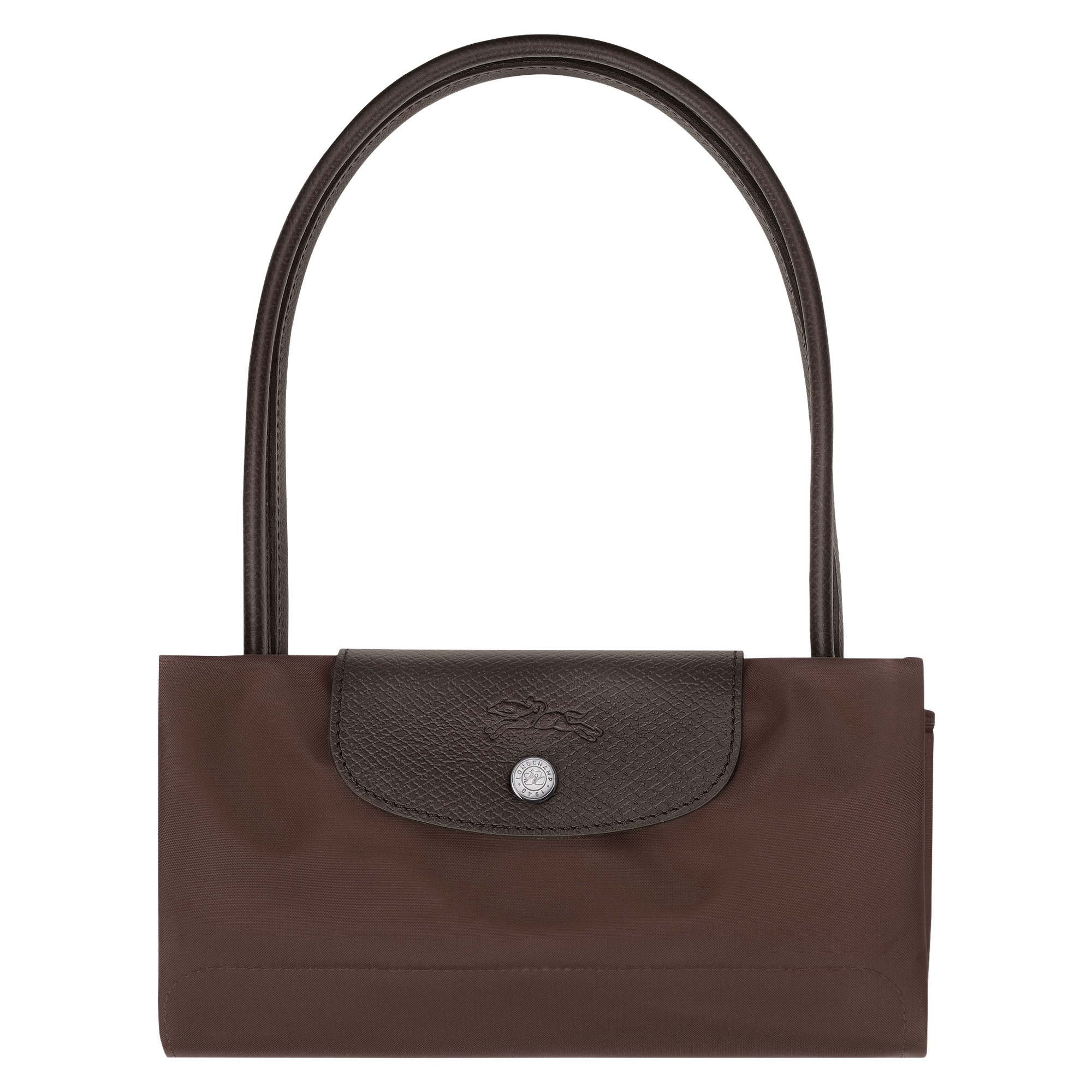 Le Pliage Green M Tote bag / Mocha - Recycled canvas - 图片 7