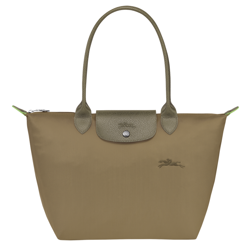 Le Pliage Green M Tote bag / Mocha - Recycled canvas - 图片 10