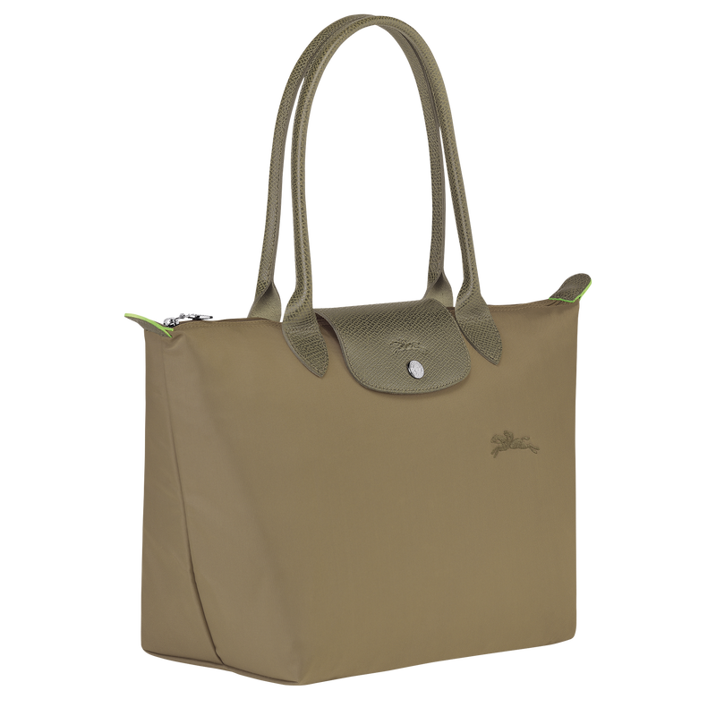 Le Pliage Green M Tote bag / Mocha - Recycled canvas - 图片 28