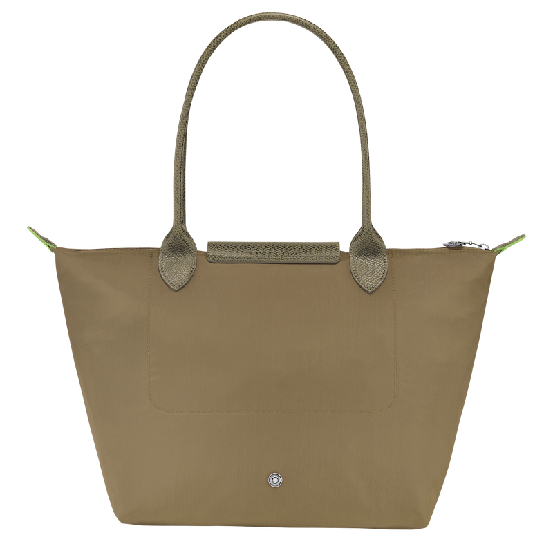 Le Pliage Green M Tote bag / Mocha - Recycled canvas - 图片 29