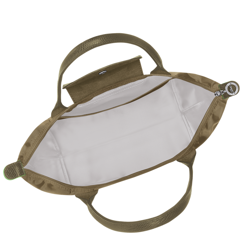 Le Pliage Green M Tote bag / Mocha - Recycled canvas - 图片 17