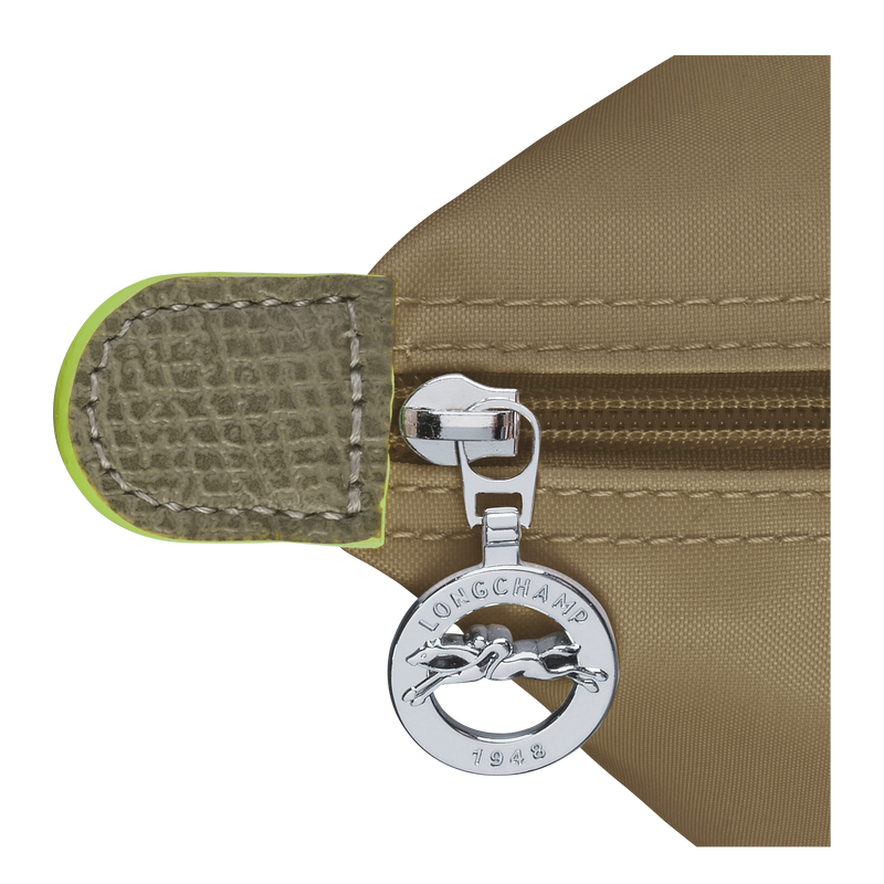 Le Pliage Green M Tote bag / Mocha - Recycled canvas - 图片 9