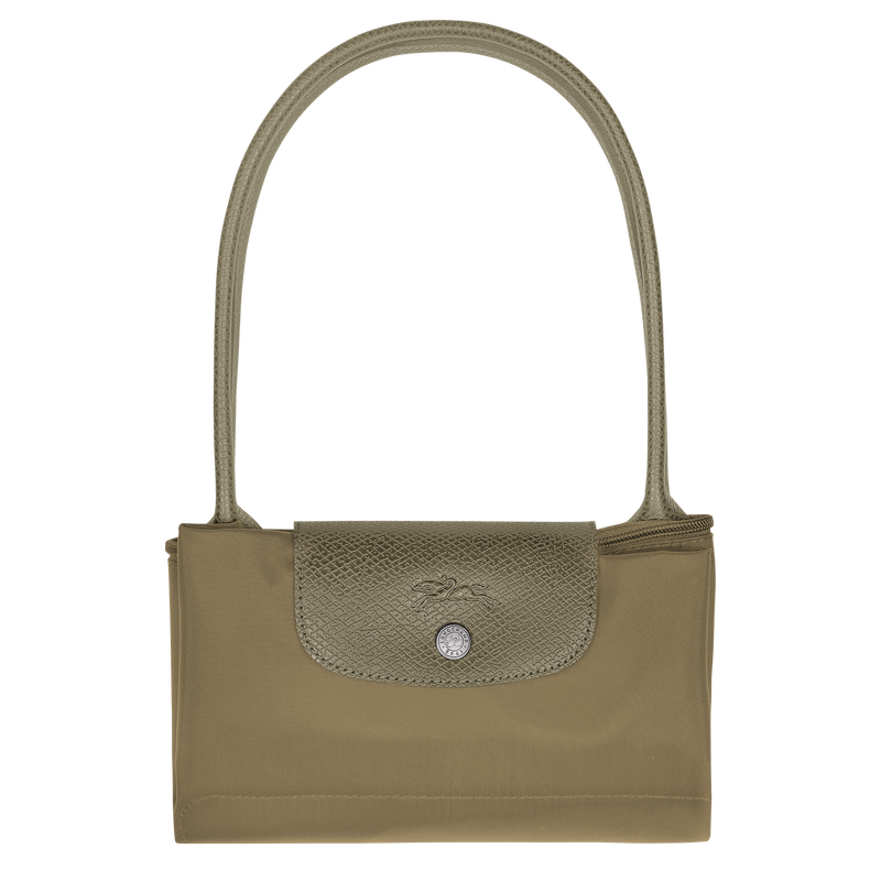Le Pliage Green M Tote bag / Mocha - Recycled canvas - 图片 33