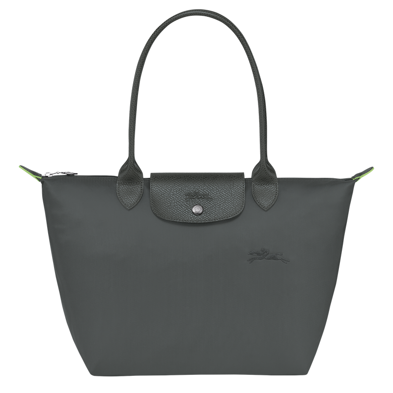 Le Pliage Green M Tote bag / Mocha - Recycled canvas - 图片 32