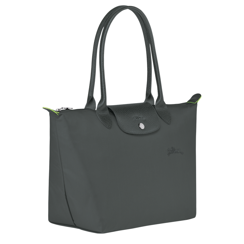 Le Pliage Green M Tote bag / Mocha - Recycled canvas - 图片 16