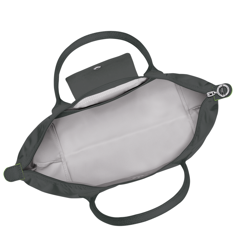 Le Pliage Green M Tote bag / Mocha - Recycled canvas - 图片 8