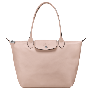 Le Pliage Xtra M Tote bag / Nude - Leather