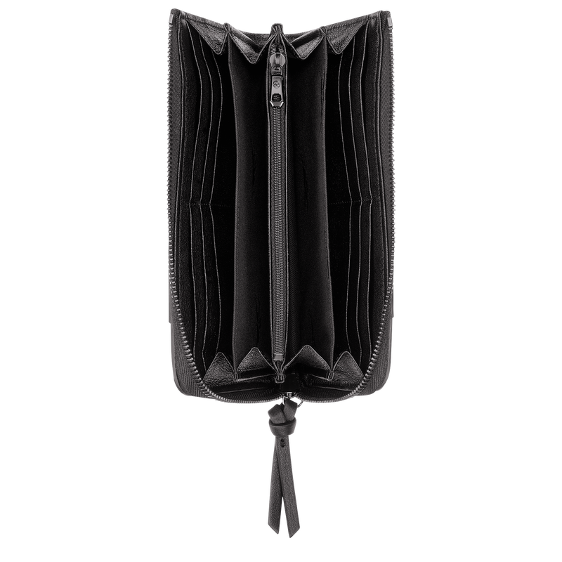 Longchamp 3D Zip around wallet / Natural - Leather - 图片 6