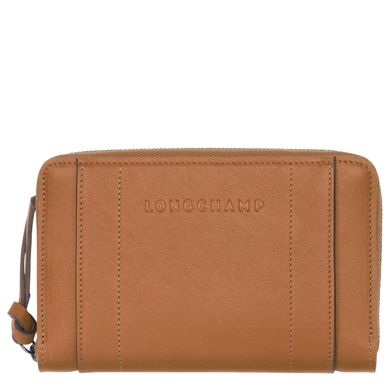 Longchamp 3D Wallet / Clay - Leather - 图片 6