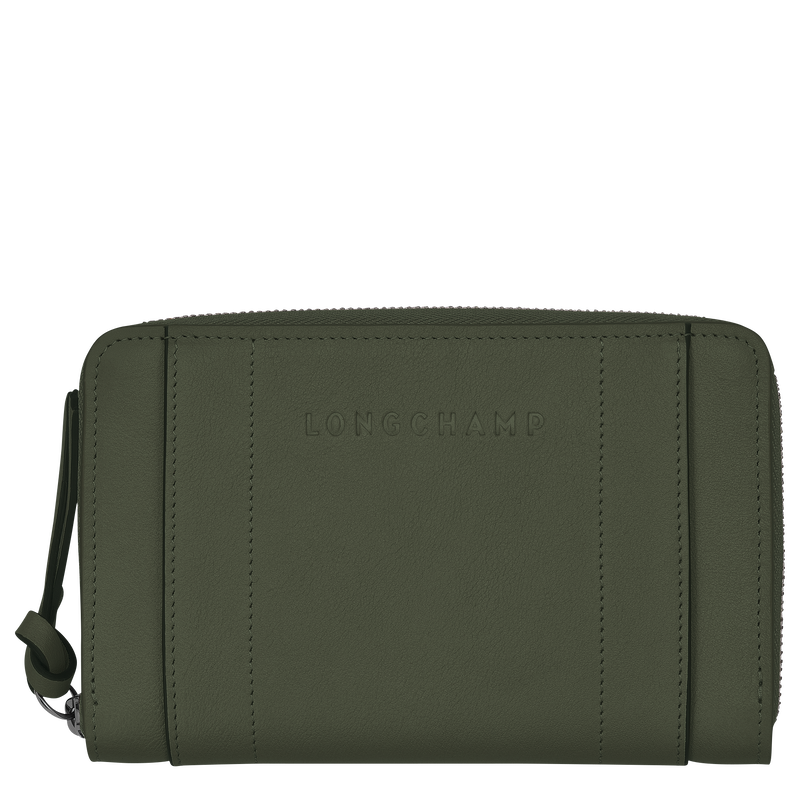 Longchamp 3D Wallet / Clay - Leather - 图片 9