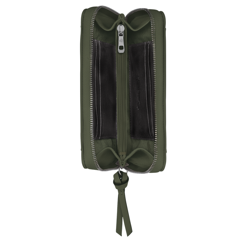 Longchamp 3D Wallet / Clay - Leather - 图片 4