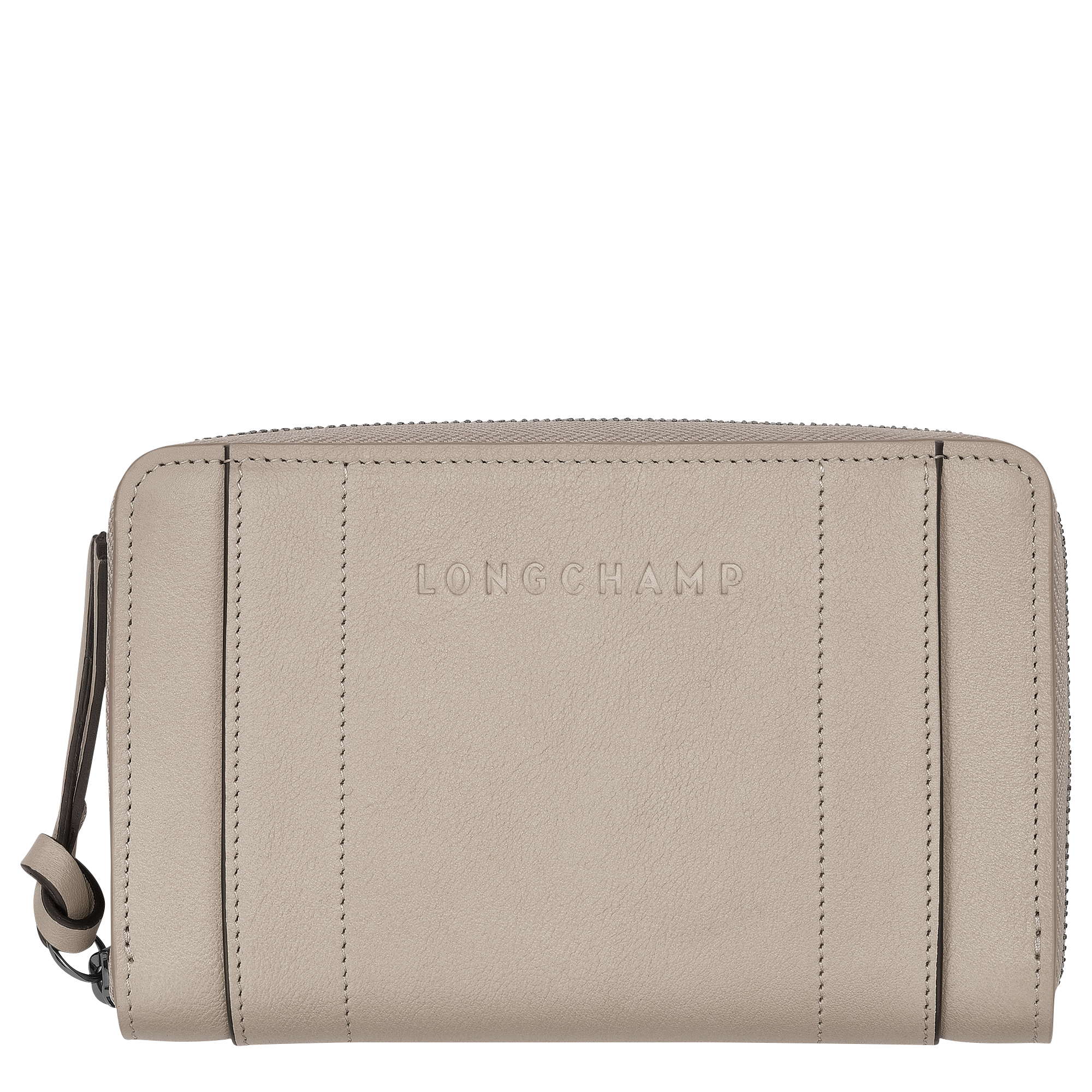Longchamp 3D Wallet / Clay - Leather