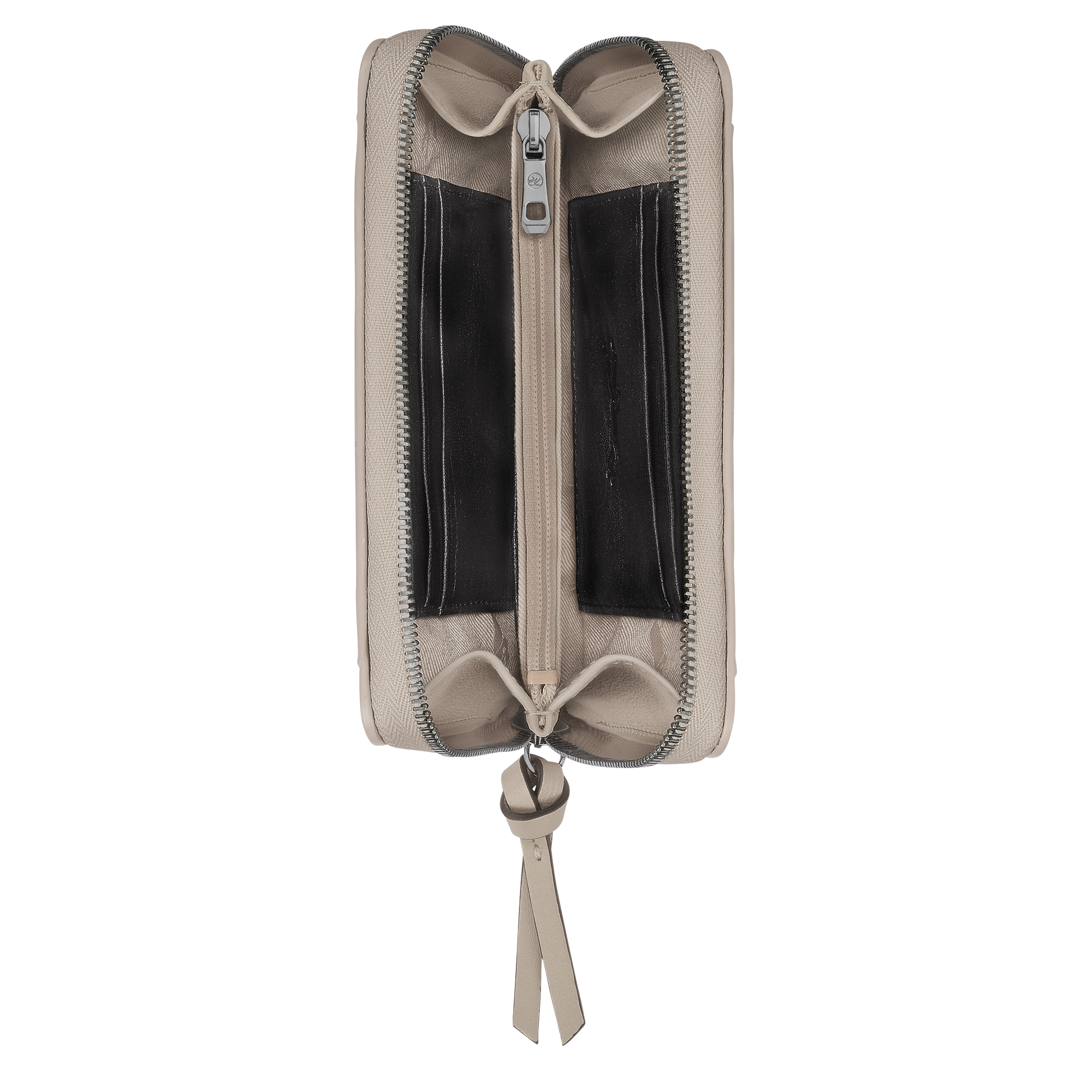 Longchamp 3D Wallet / Clay - Leather - 图片 3