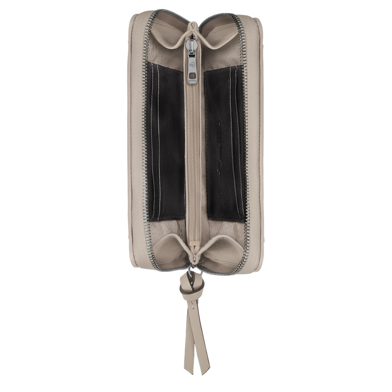 Longchamp 3D Wallet / Clay - Leather - 图片 5