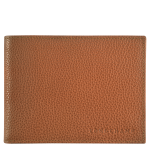 Le Foulonné Wallet / Caramel - Leather