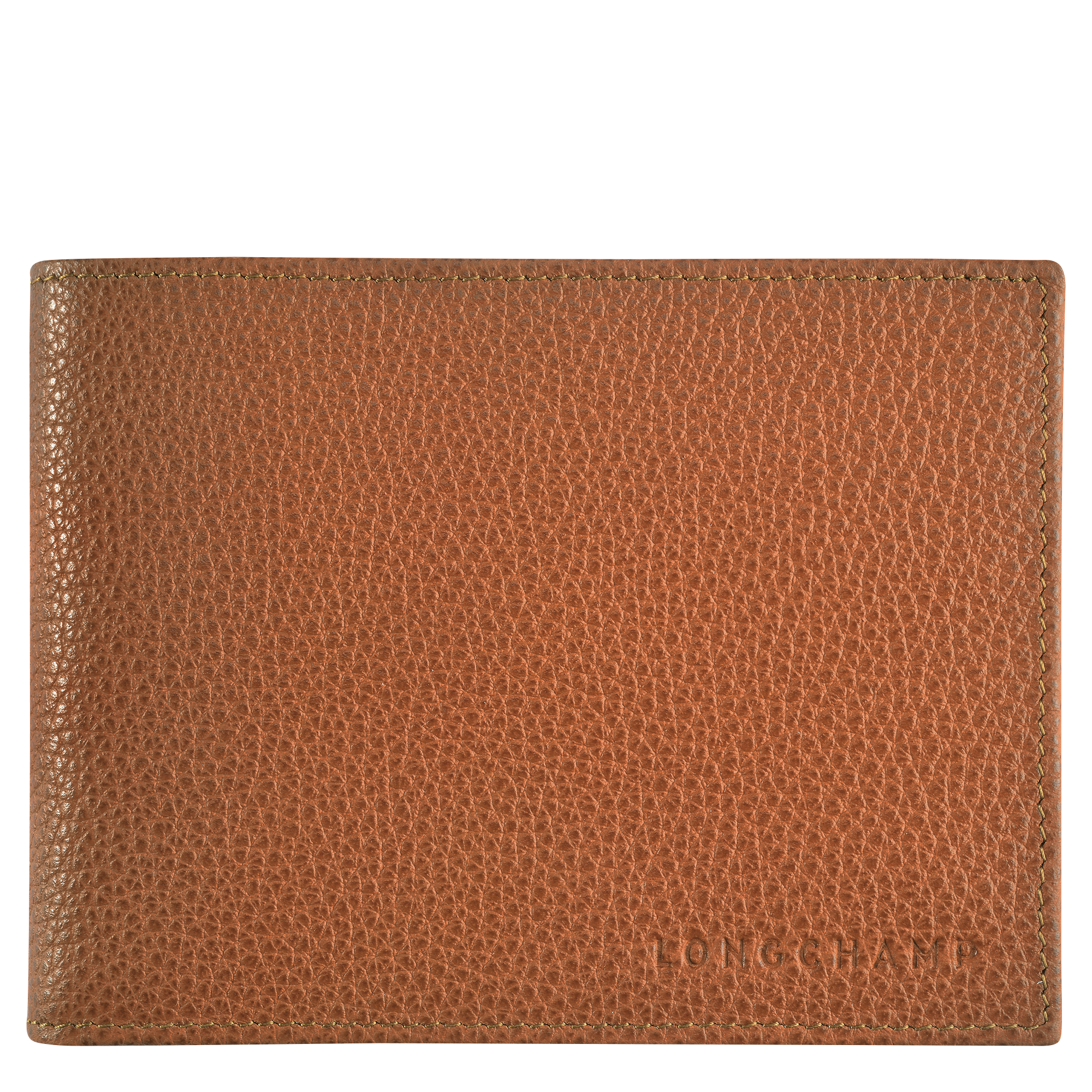Le Foulonné Wallet / Caramel - Leather