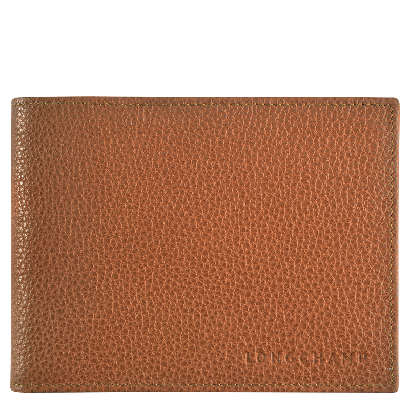 Le Foulonné Wallet / Caramel - Leather - 图片 4