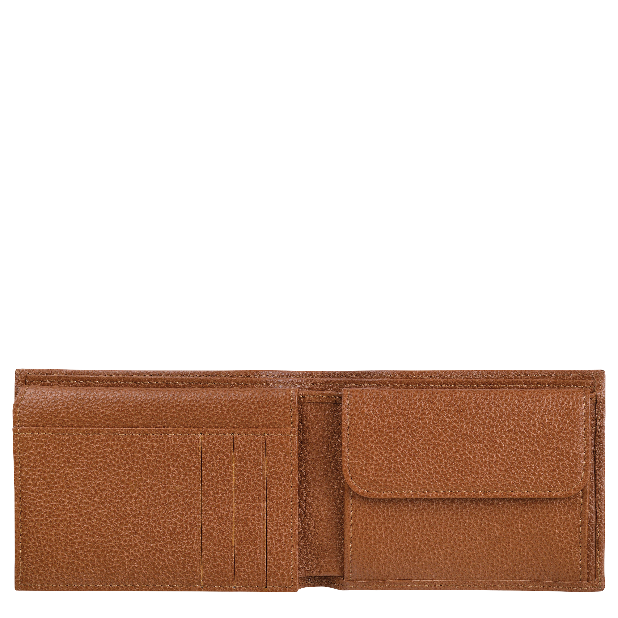 Le Foulonné Wallet / Caramel - Leather - 图片 2