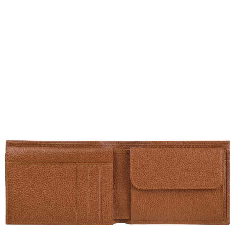 Le Foulonné Wallet / Caramel - Leather - 图片 5