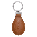 Le Foulonné Key ring / Caramel - Leather