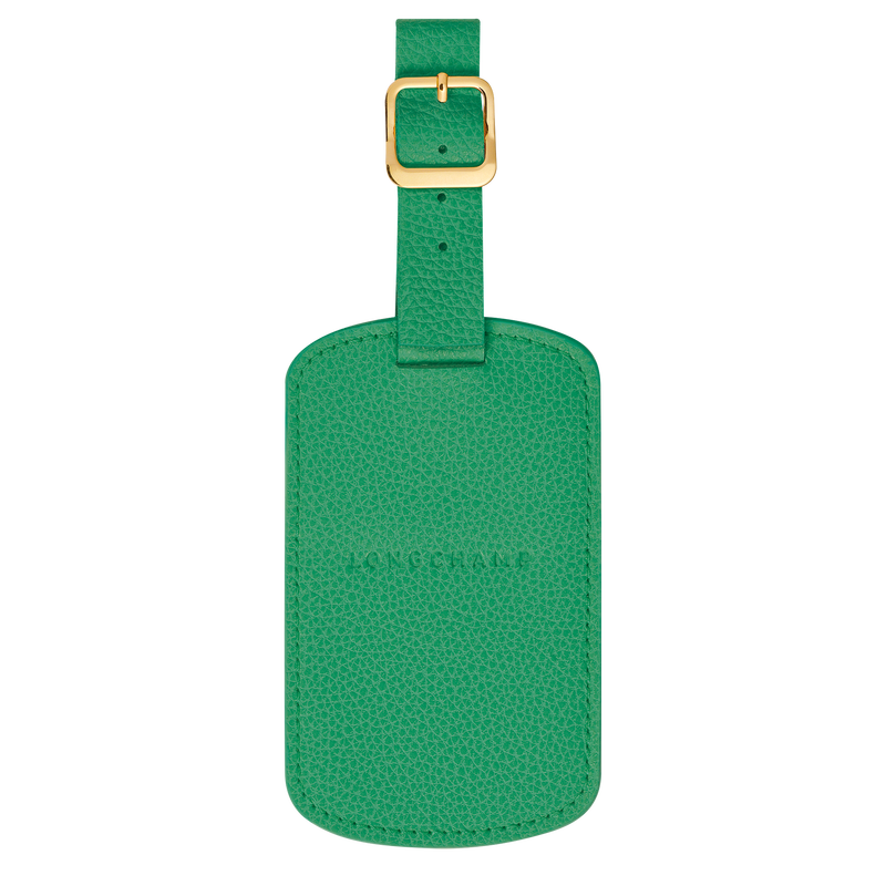 Le Foulonné Luggage tag / Caramel - Leather - 图片 5