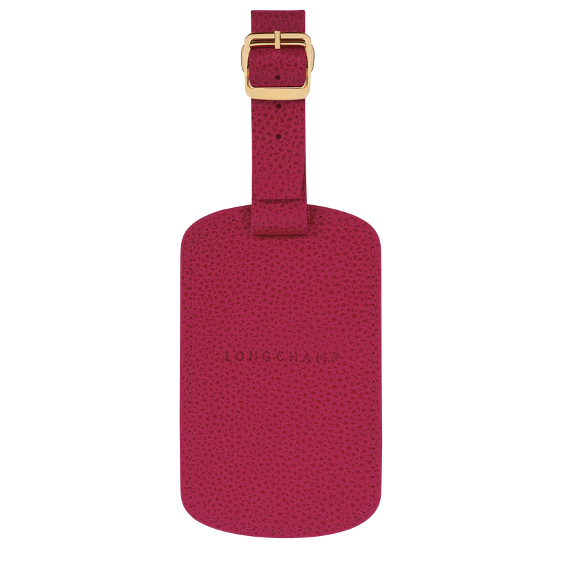 Le Foulonné Luggage tag / Caramel - Leather - 图片 6