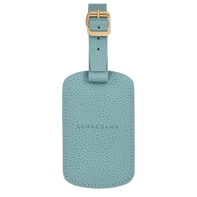 Le Foulonné Luggage tag / Caramel - Leather - 图片 2