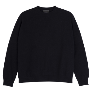 Sweater / Navy - Knit
