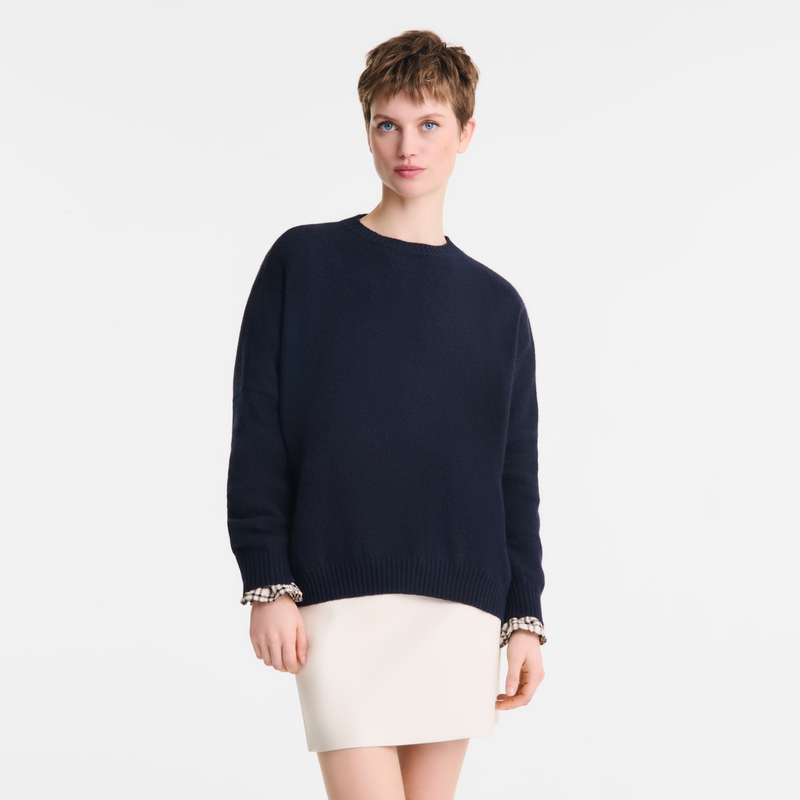 Sweater / Ivory - Knit - 图片 20