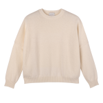 Sweater / Ivory - Knit