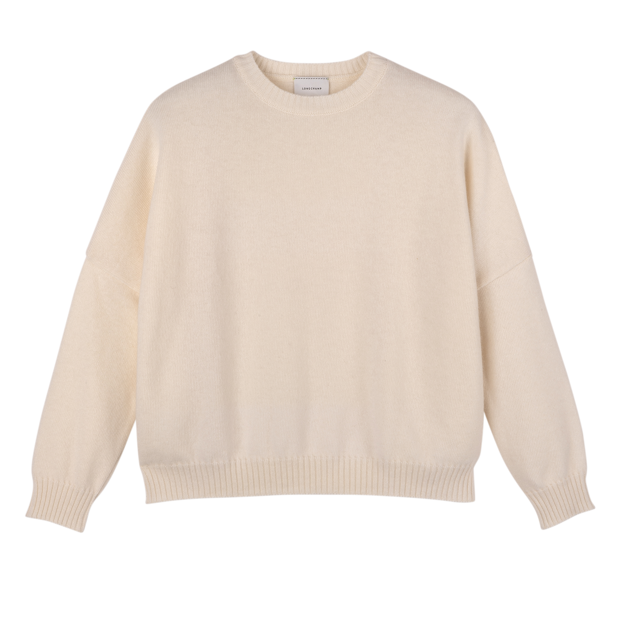 Sweater / Ivory - Knit