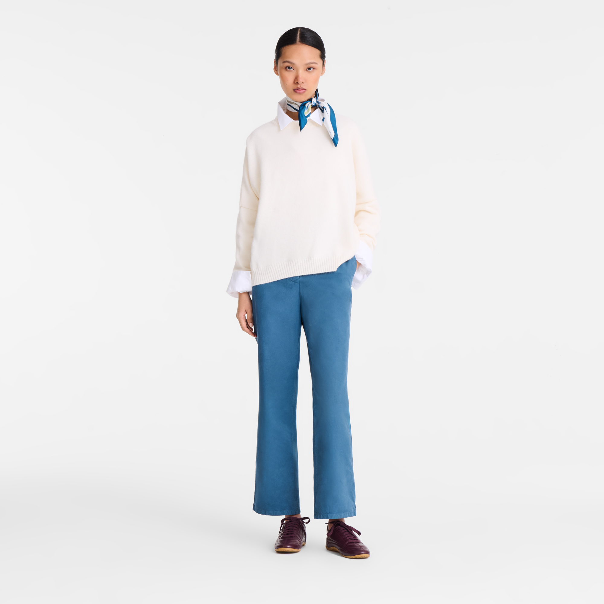 Sweater / Ivory - Knit - 图片 2