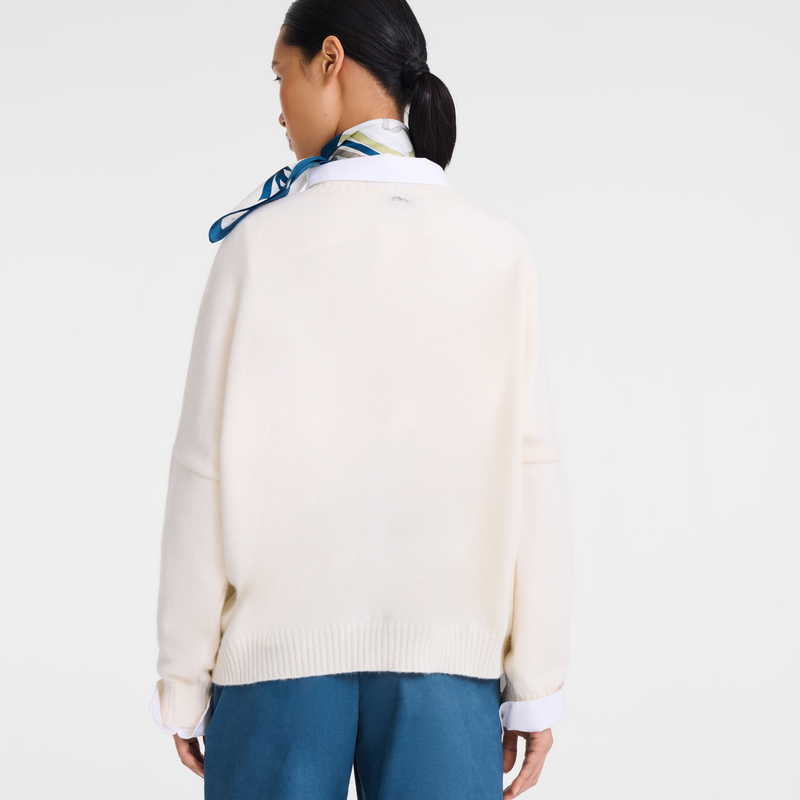 Sweater / Ivory - Knit - 图片 6