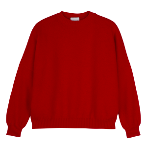 Sweater / Red - Knit