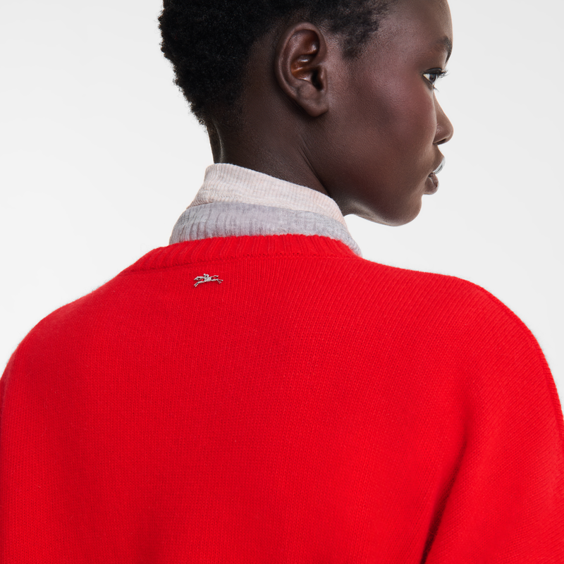 Sweater / Ivory - Knit - 图片 23