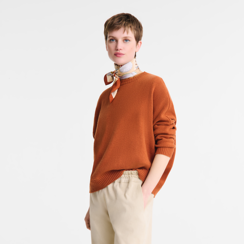 Sweater / Ivory - Knit - 图片 25